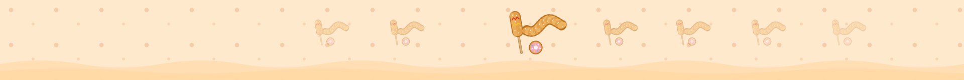 명품푸드 (가상 시범) 배너(가상 예시)